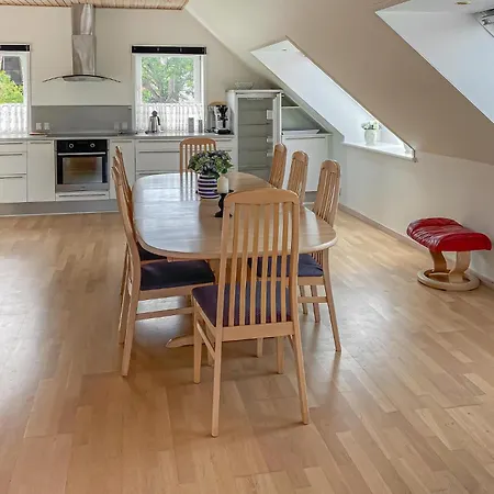 Feriehus Lovely In With Kitchen